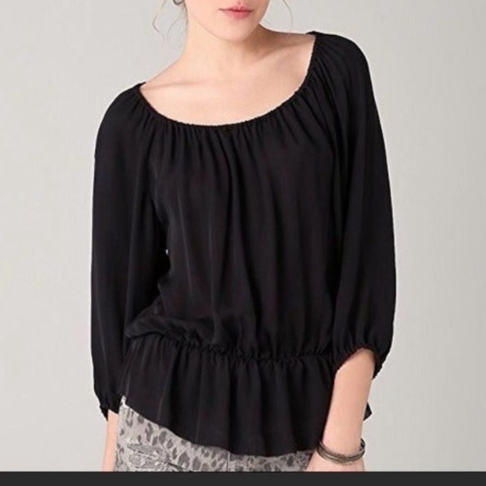 Joie Jefferson long sleeve blouse